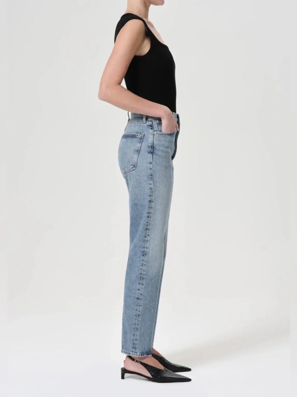 NEW Agolde 90s Pinch Jeans High Rise Straight Leg Womens Size 26